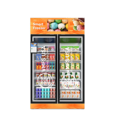 Frozen Vending Machine