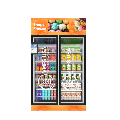 Frozen Vending Machine