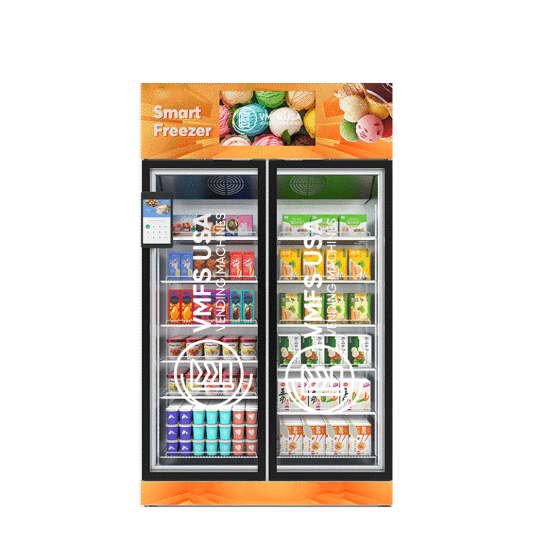Frozen Vending Machine