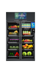 AI Powered Frozen Food Vending Machine
