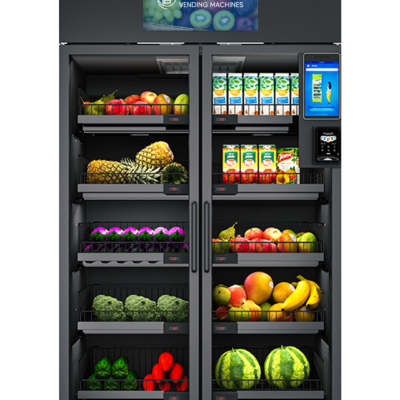 AI Powered Frozen Food Vending Machine