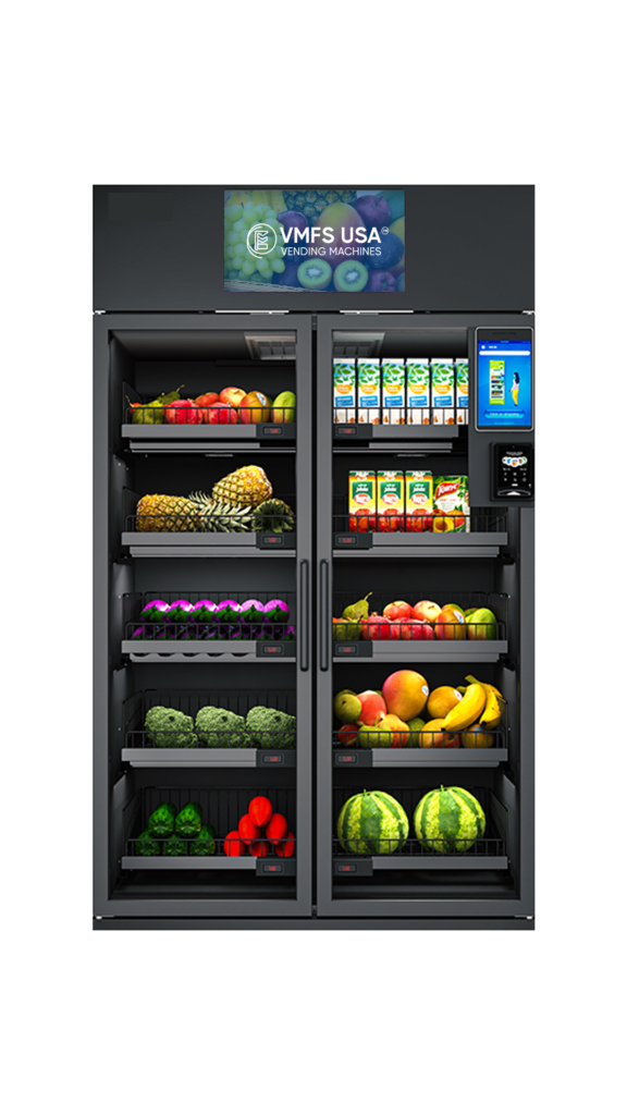AI Powered Frozen Food Vending Machine