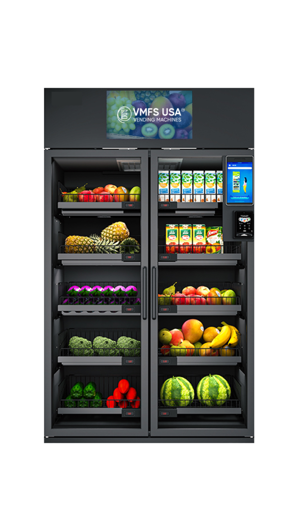 AI Powered Frozen Food Vending Machine