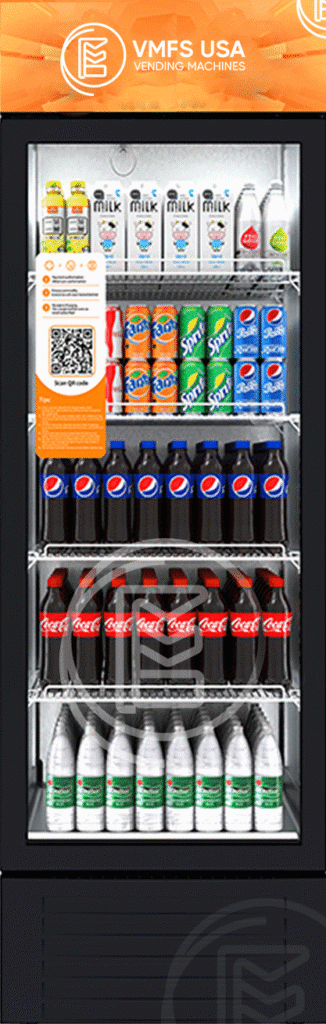 refrigerator vending machine