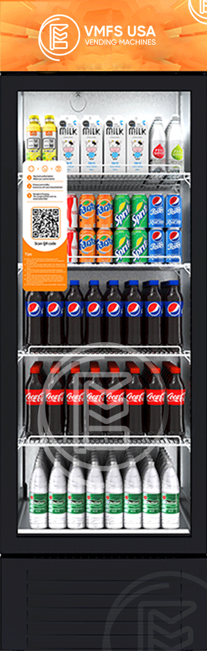 refrigerator vending machine