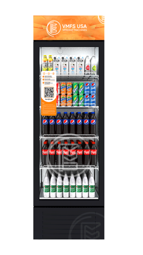 AI Refrigerator Vending Machine