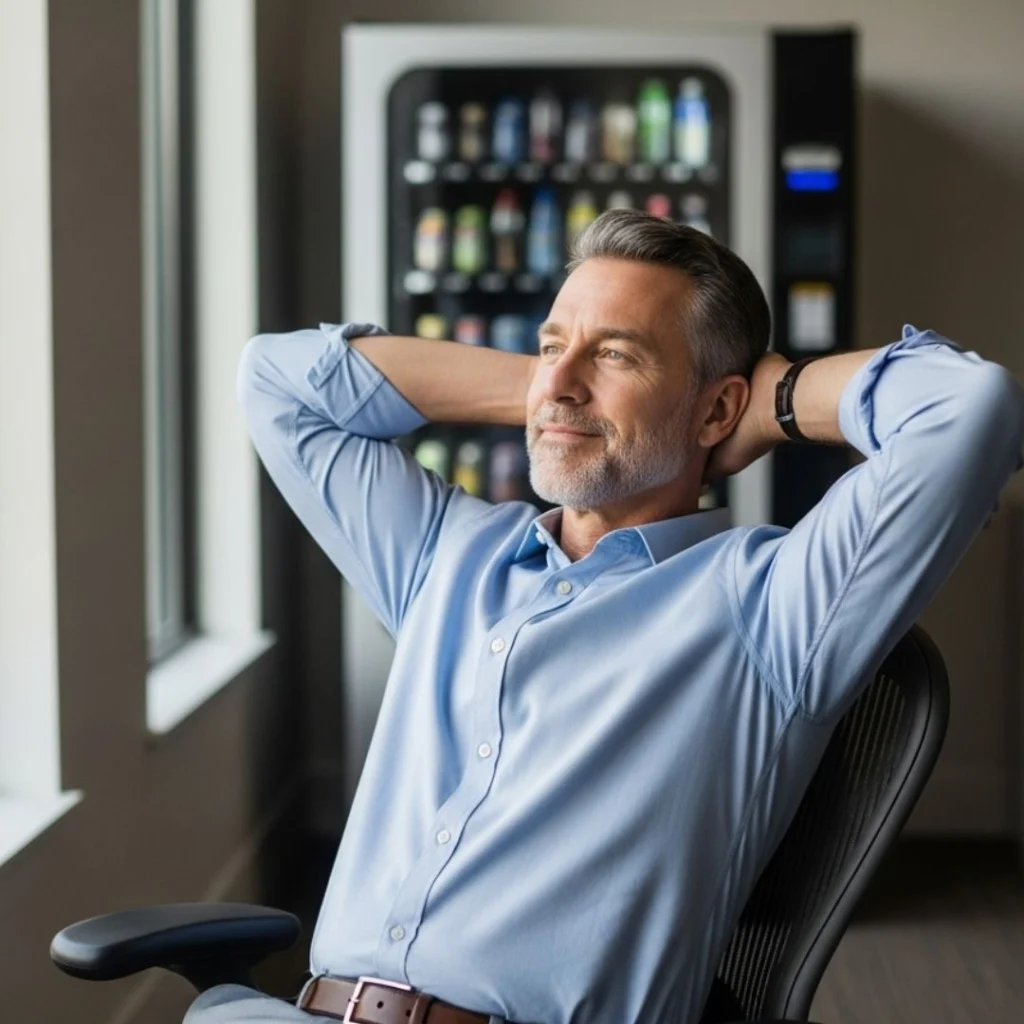 financing for vending machine business