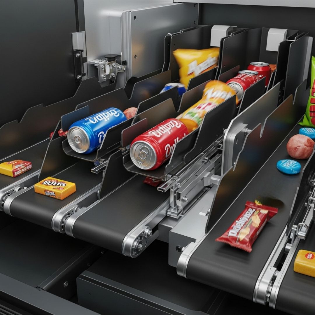 signature combo vending machine