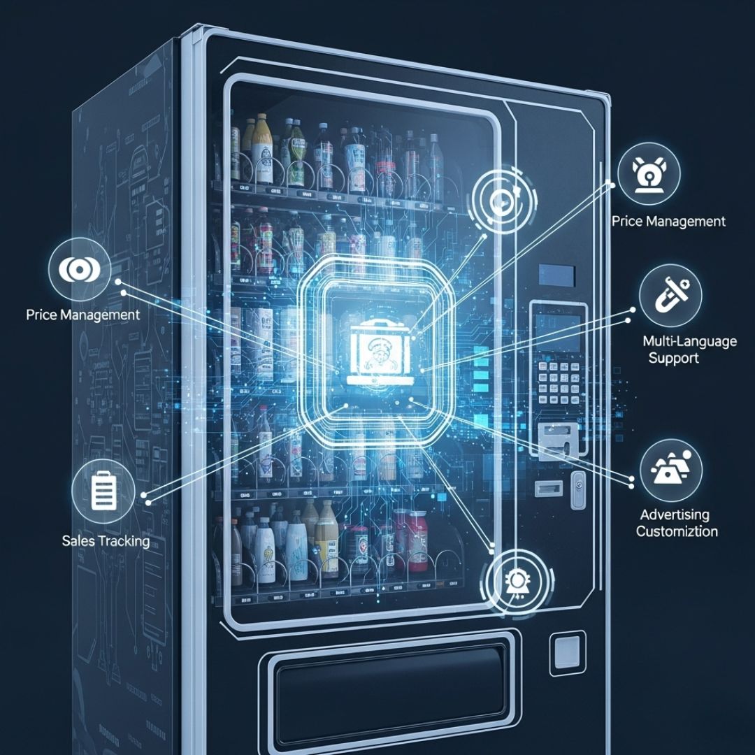 signature combo vending machine