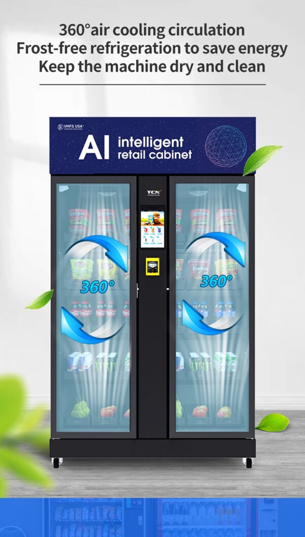 Smart Fridge Vending Machine - Image 3