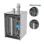 Aluminum Boiler, No O-Rings