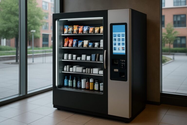 vending kiosks