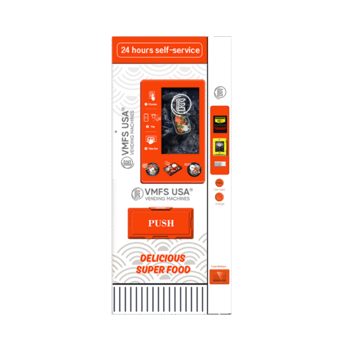 hot food vending machine for sale