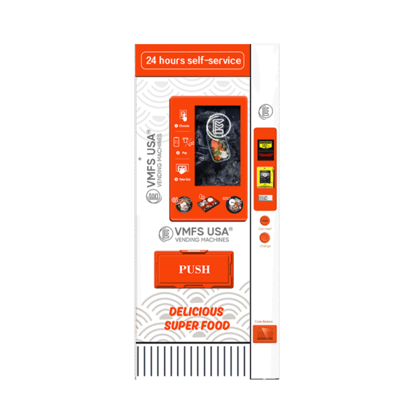 hot food vending machine for sale