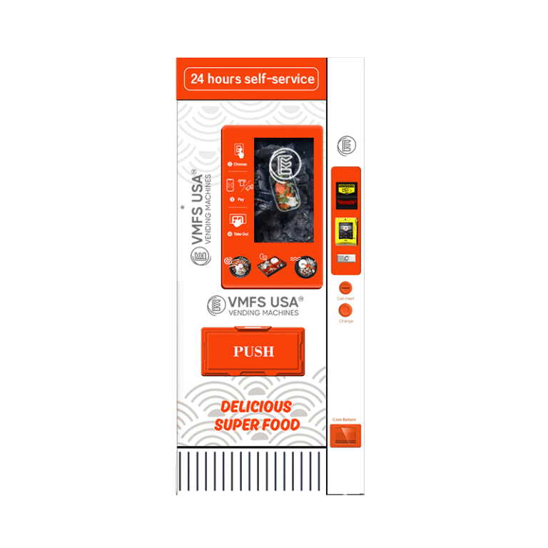 hot food vending machine for sale