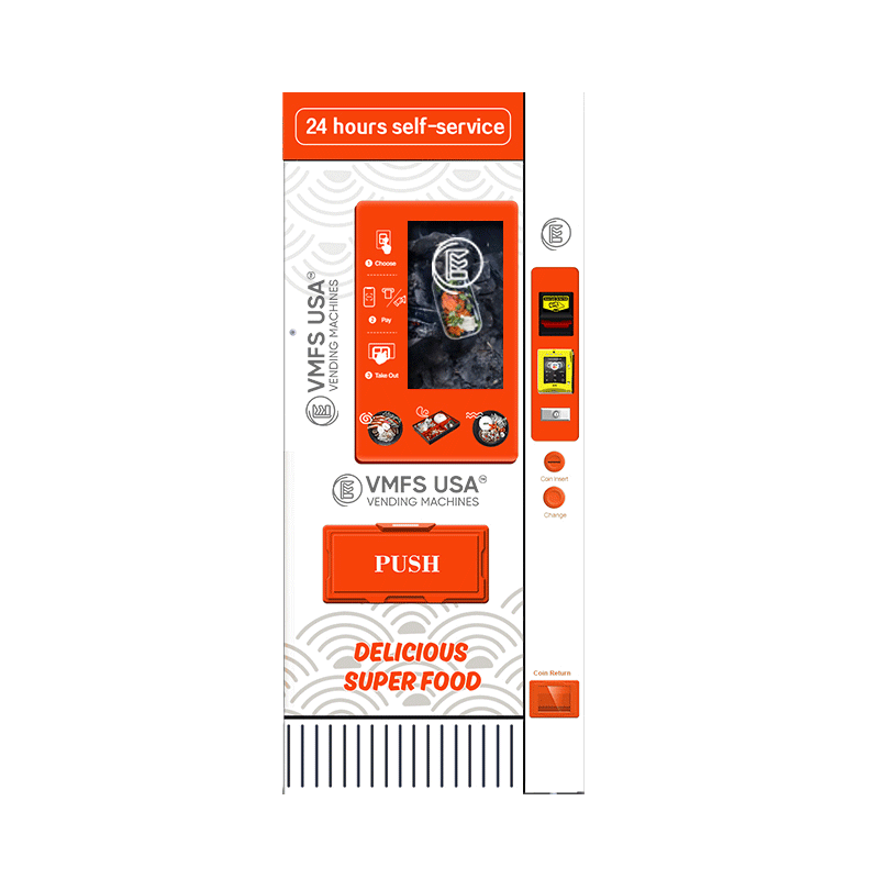 hot food vending machine for sale