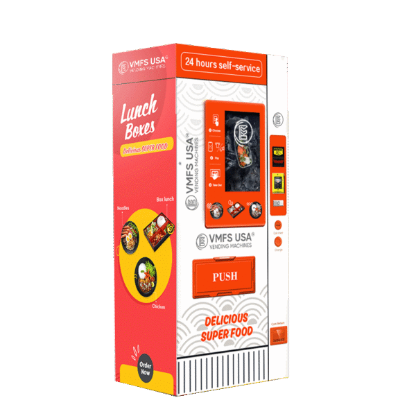 Mini Hot Food Vending Machine - Image 2