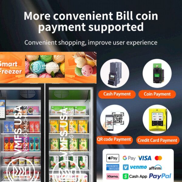AI Powered Frozen Food Vending Machine - Image 4