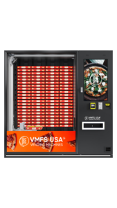 Pizza vending machine