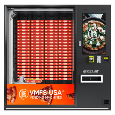 Pizza vending machine