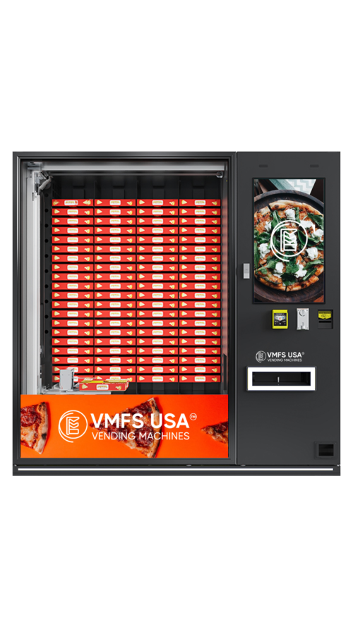 Pizza vending machine