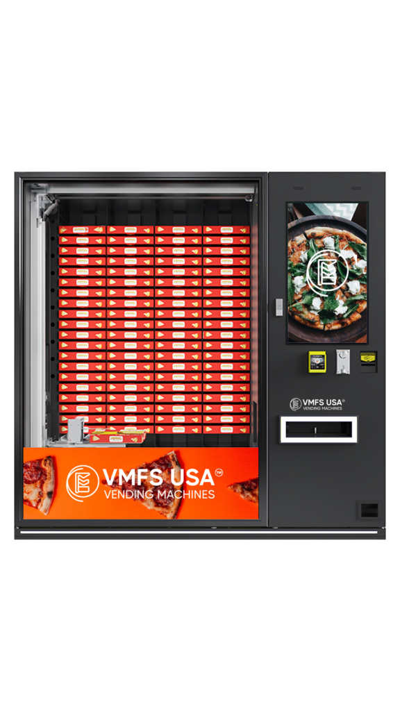 Pizza vending machine