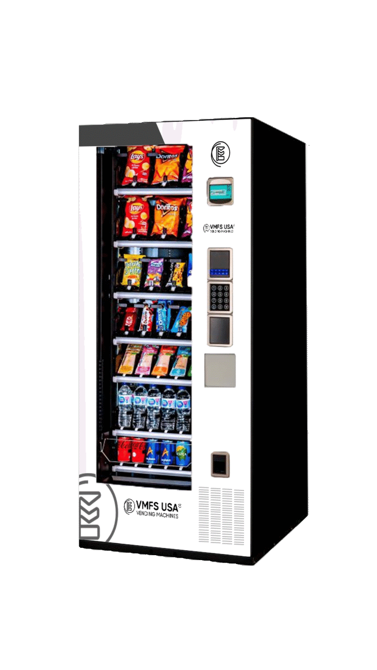 Combo Elevator Vending Machine
