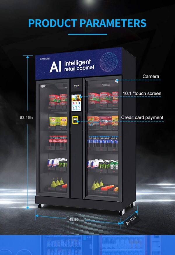 Smart Fridge Vending Machine - Image 6