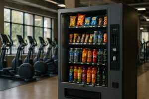 gym vending machine