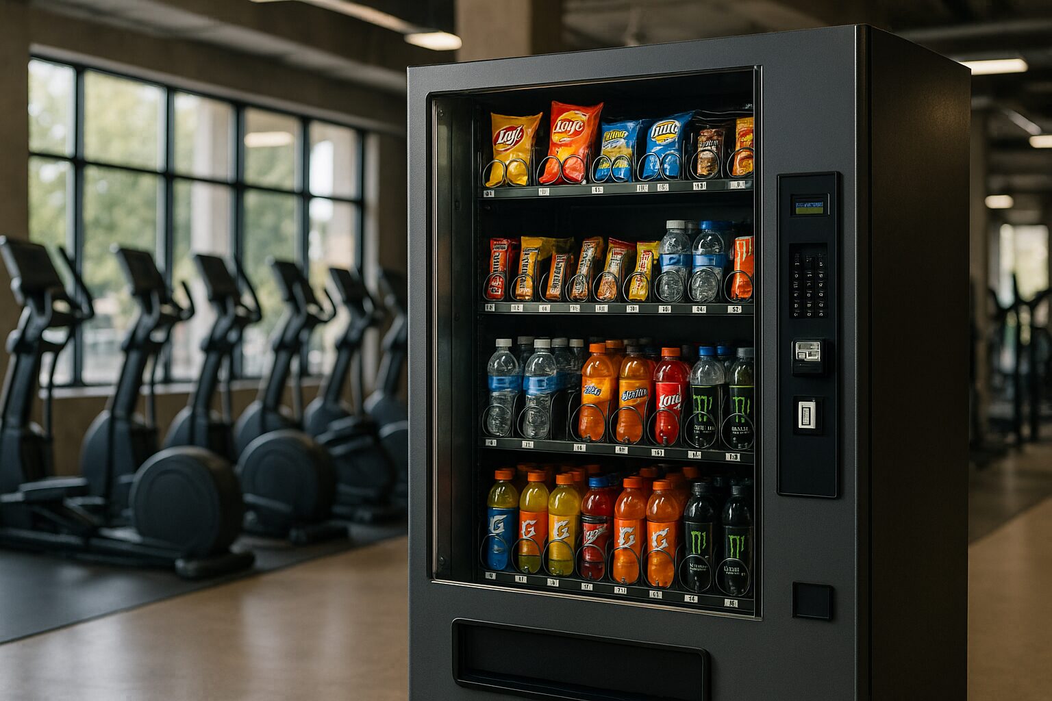 gym vending machine