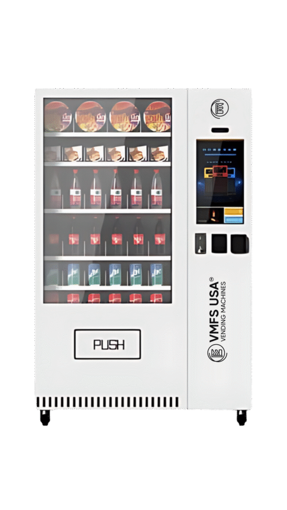 smart elevator vending machine