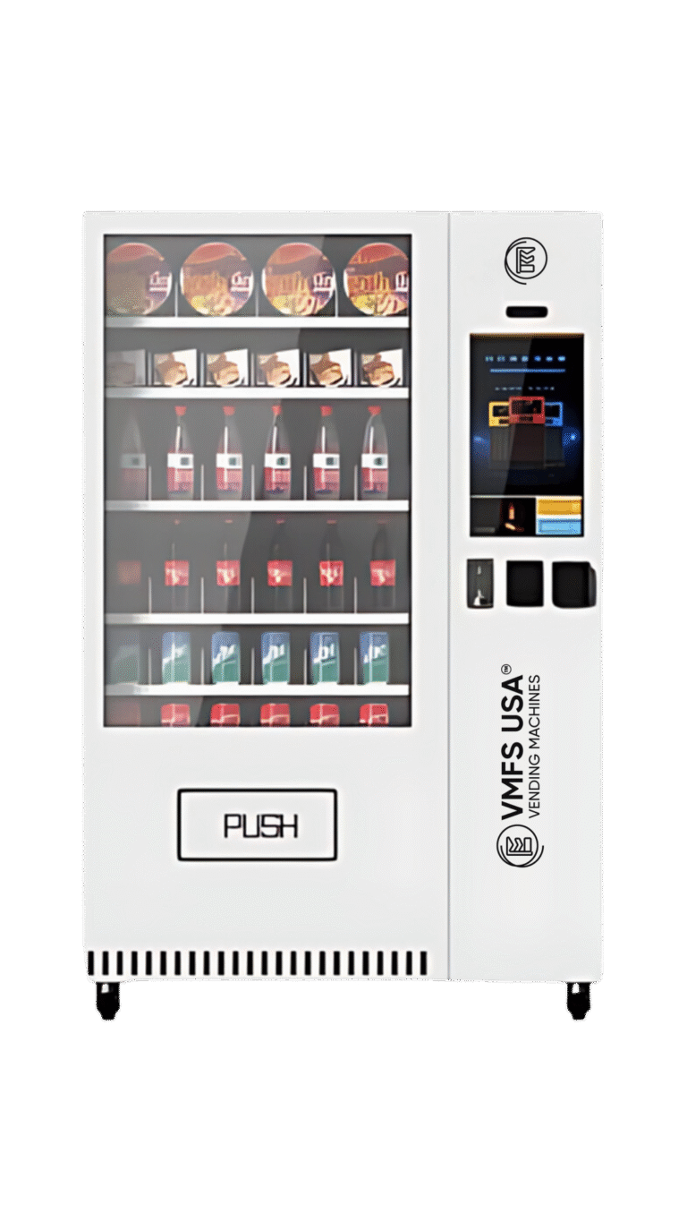 smart elevator vending machine