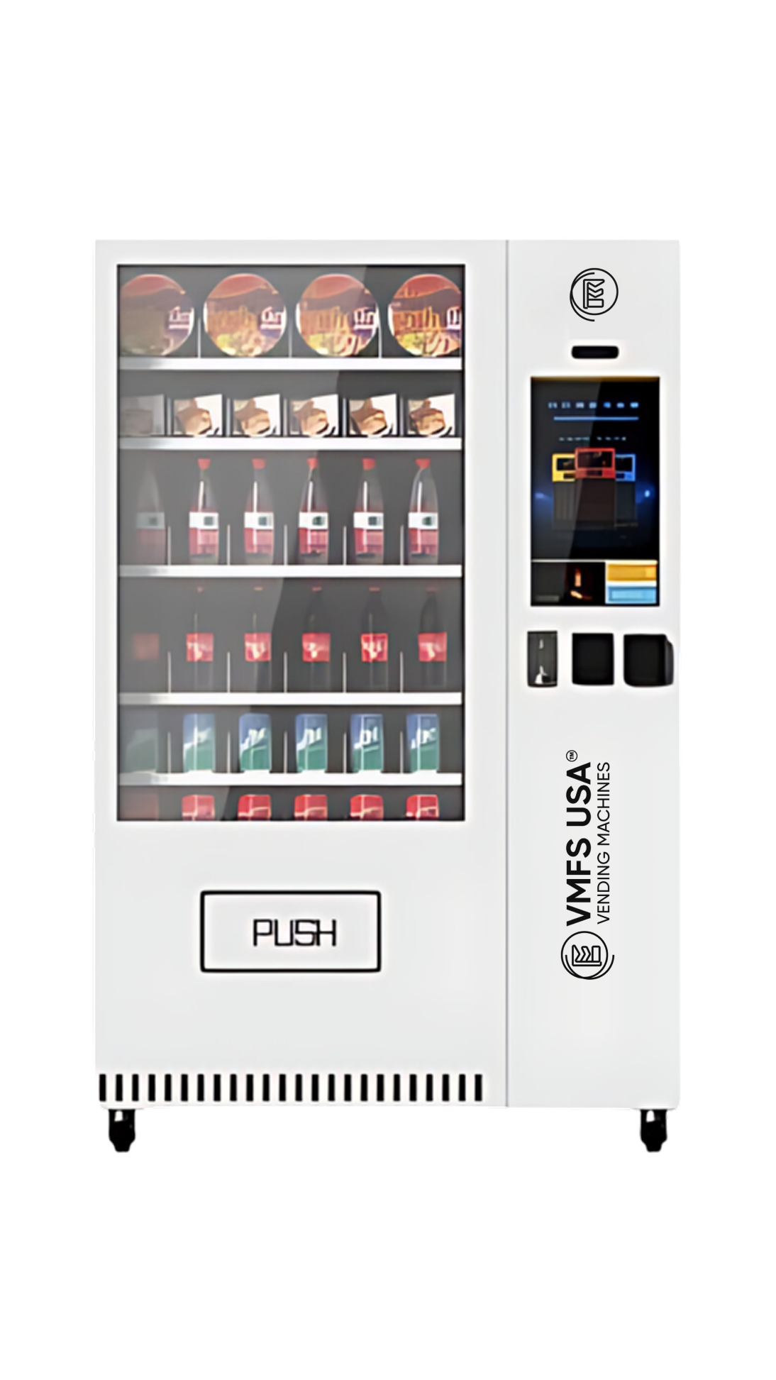 smart elevator vending machine