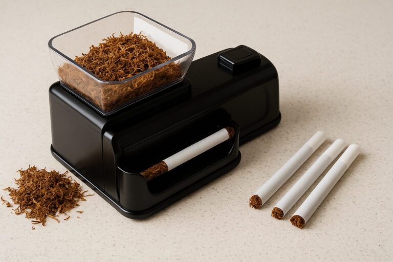 tobacco cigarette rolling machine