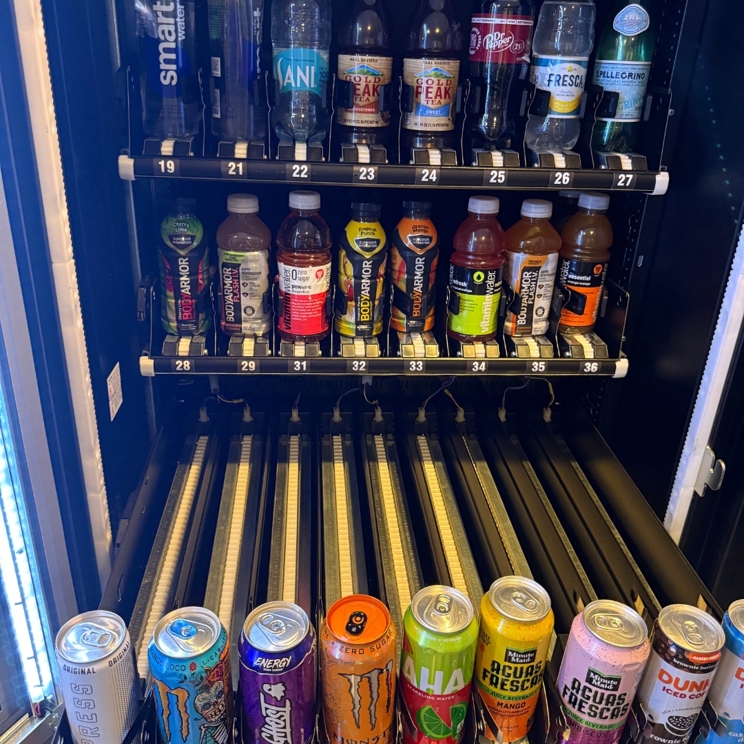vending machine with elevator