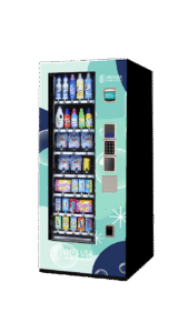 Laundry vending machine