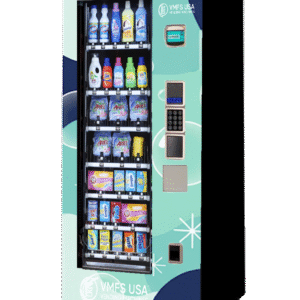 Laundry vending machine