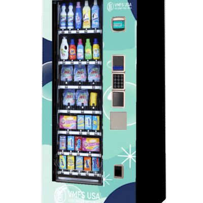 Laundry vending machine