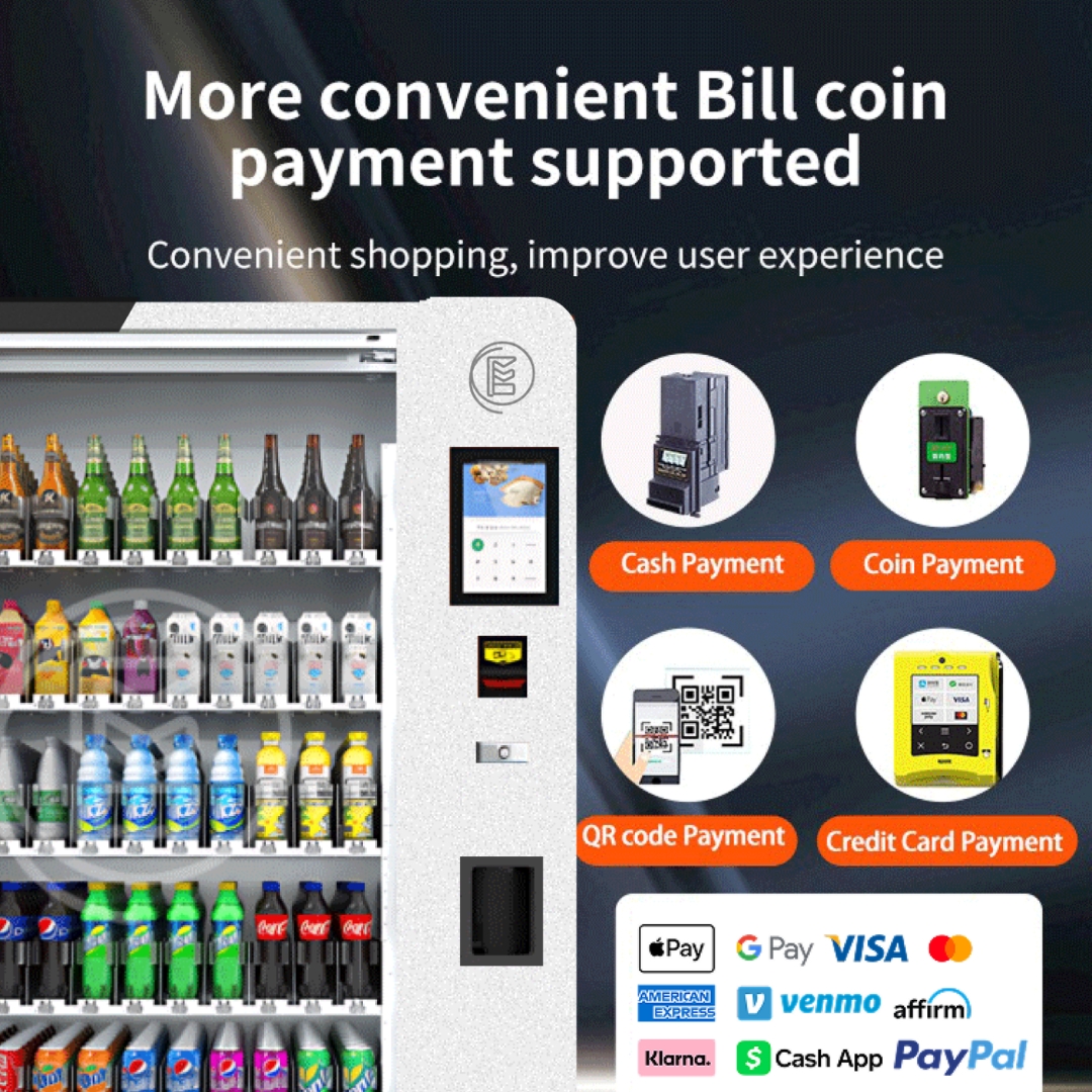 Smart Elevator Vending Machine