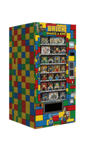 lego vending machine