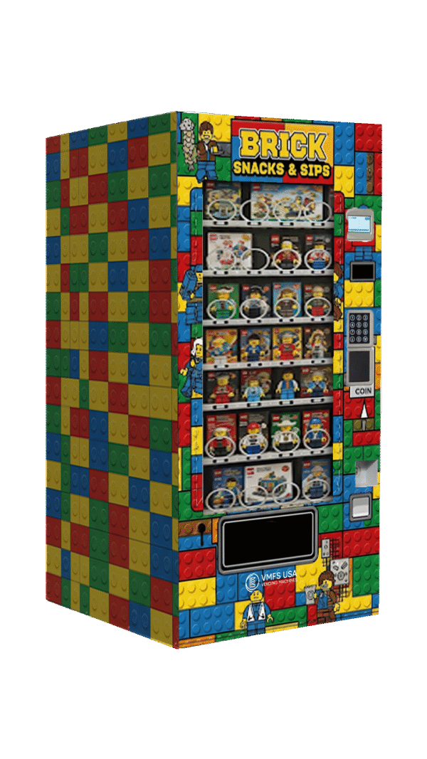 lego vending machine