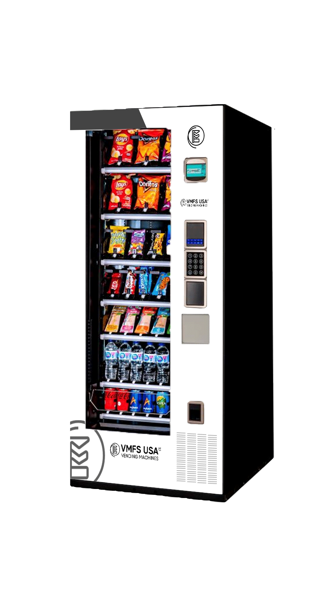 elevator vending machine