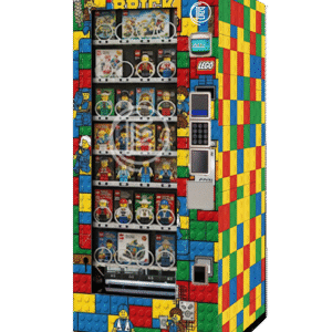 lego vending machine