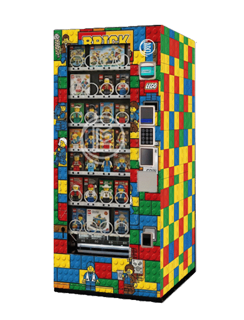 lego vending machine