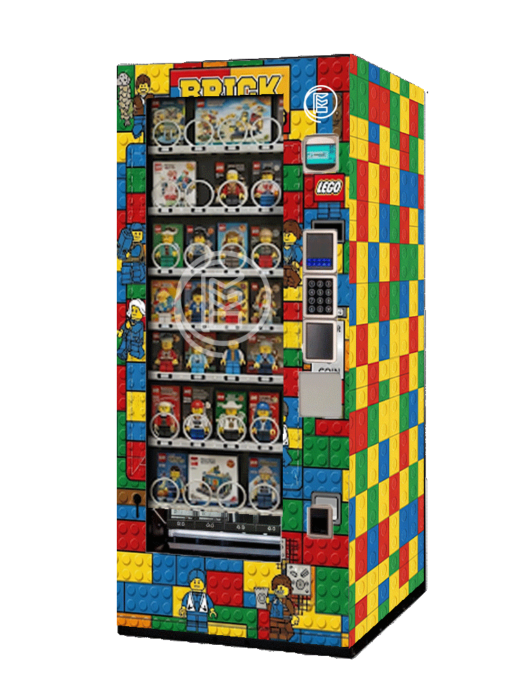 lego vending machine