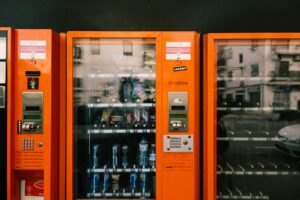 what is smart vending machine