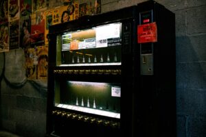 how do coffee vending machines work