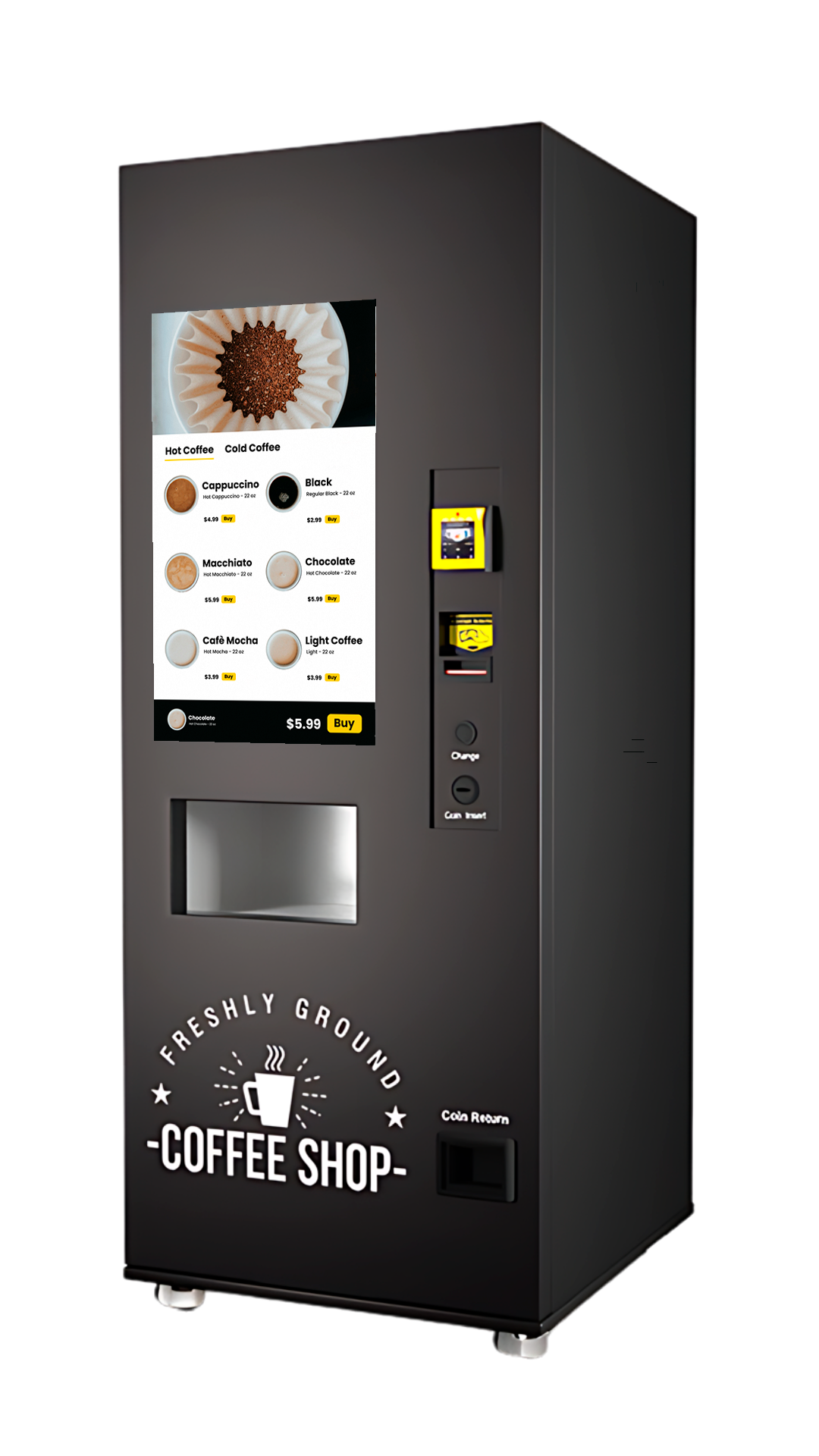 smart vending machines