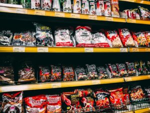 vending machine snacks