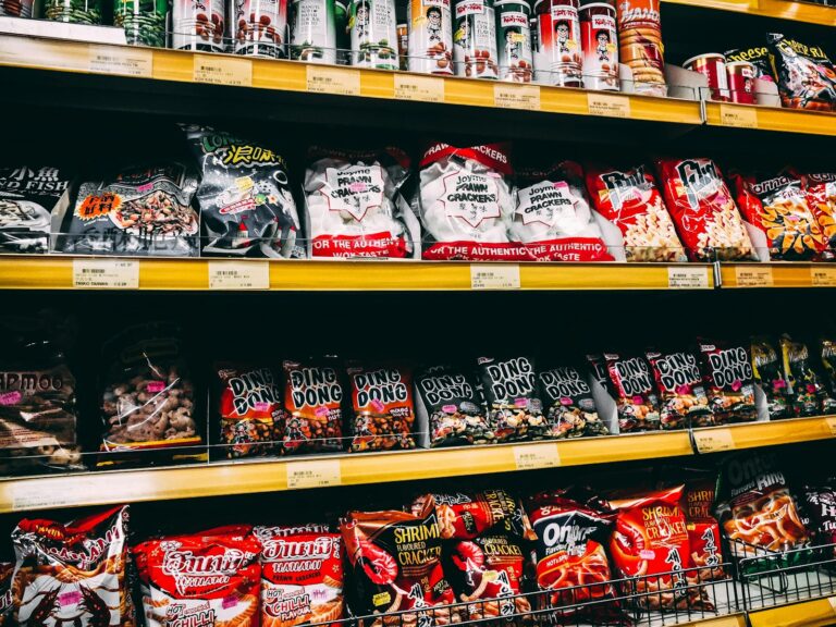 vending machine snacks